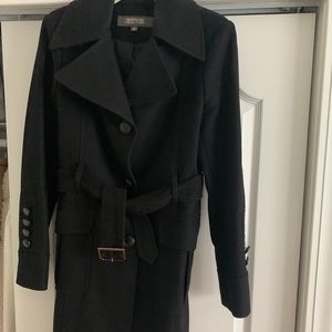 Black Wool coat